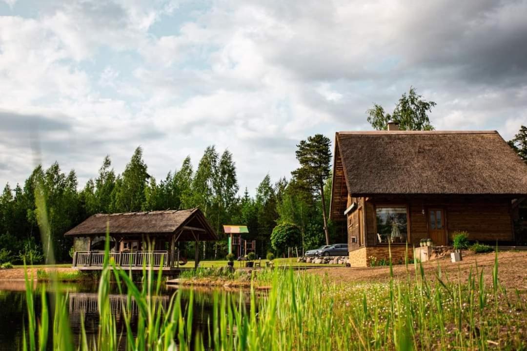 Riti Sigulda Villa Stiveri Eksteriør bilde