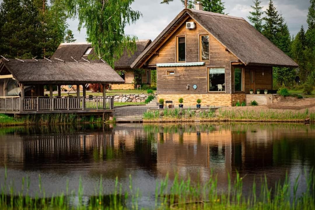 Riti Sigulda Villa Stiveri Eksteriør bilde